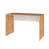 Стол письменный 1200 Квартет-13, дуб крафт/белый