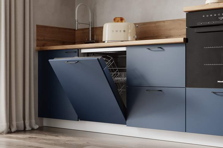 Готовая кухня 2550 ПВХ, Ежевика Арника РМ в.9-3