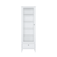 Витрина Эва белый REG1W1S/65