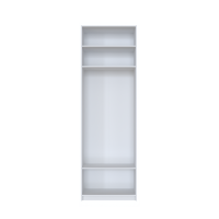 Корпус шкафа Моби белый REG/75