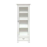 Витрина Кентаки белый REG1W1S