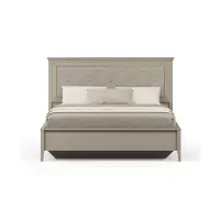 Кровать с мягким элементом Классик серый глиняный LOZ180x200