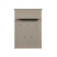Вешалка Классик серый глиняный WIE