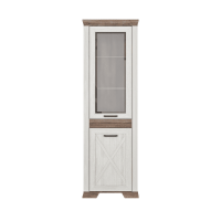 Витрина Марсель ясень снежный REG1W1DL