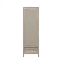 Шкаф Классик глиняный серый REG1D1S