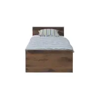 Кровать Индиана дуб саттер JLOZ90x200