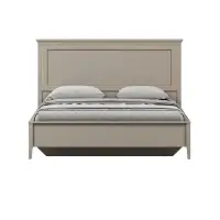 Кровать Классик серый глиняный LOZ160x200
