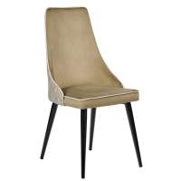 Дизайнерский стул Стул Dave оливковый с жаккардом