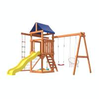 Детская площадкаFun Land с мини сеткой