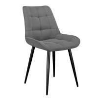 Стул Стул DikLine 206М B22 GREY, ножки черные