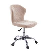 Детское компьютерное кресло Dikline KD31 микровелюр B03 BEIGE для школьника