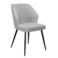 Стул Стул DikLine 222 B22 GREY, ножки черные