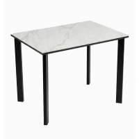 Стол DikLine SKT90 Керамика YB8020125BG ONYX/подстолье черное/опоры черные