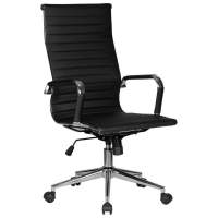 Офисное кресло для руководителей CLARK SIMPLE, чёрный