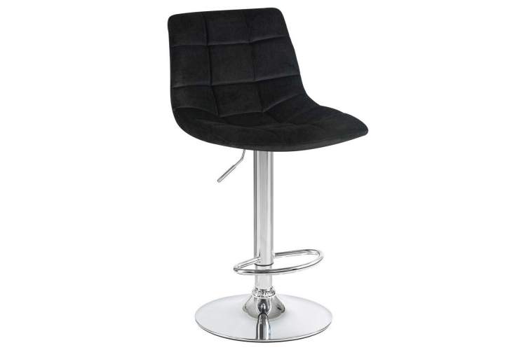 Стул барный DOBRIN TAILOR, черный велюр (MJ9-101)-8
