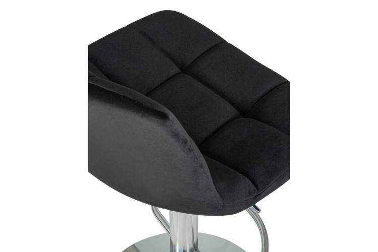 Стул барный DOBRIN TAILOR, черный велюр (MJ9-101)-5
