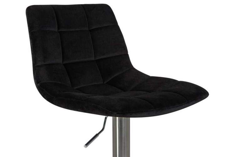 Стул барный DOBRIN TAILOR, черный велюр (MJ9-101)-6