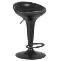 Барный стул Стул барный BOMBA BLACK, чёрный