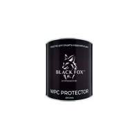 Масло Black Fox WPC Protector для террасной доски ДПК 2,5л (коричневое)