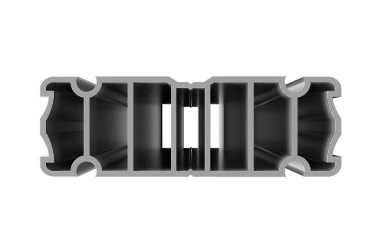 Лага Алюминий HILST JOIST SLIM PREMIUM 60*20*4000мм-2