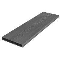 Доска ДПК для грядок 225*30*2950мм, серый NauticPrime