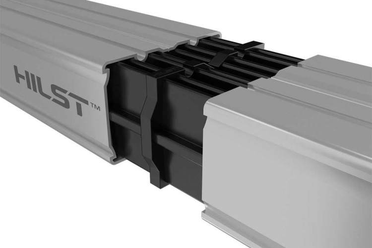 Соединитель алюминиевой лаги HILST Prof 60х40 (упак. 10шт)-1