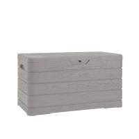 Сундук пластиковый Сундук Toomax DOLOMITI 410 л, Серый