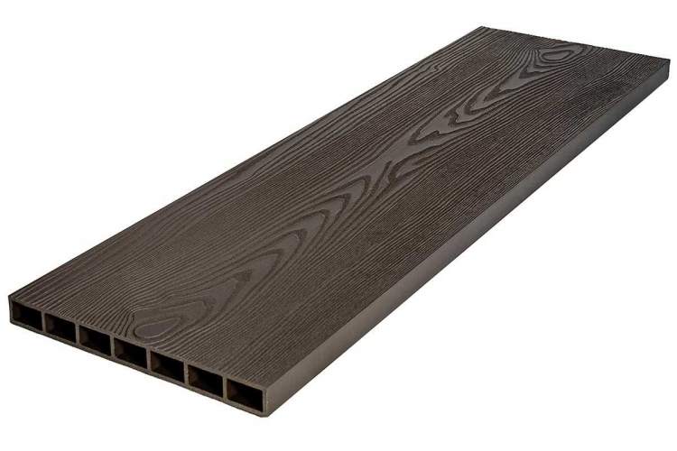 Доска грядочная 300*30*2950мм, венге NauticPrime