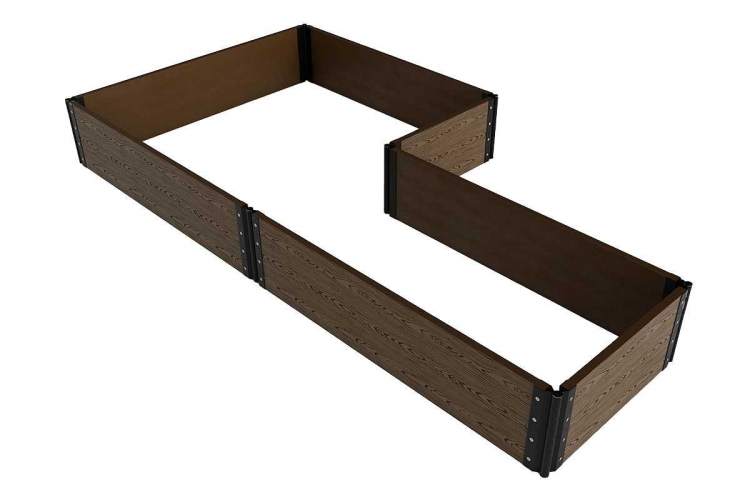 Доска грядочная 300*30*2950мм, венге NauticPrime-19