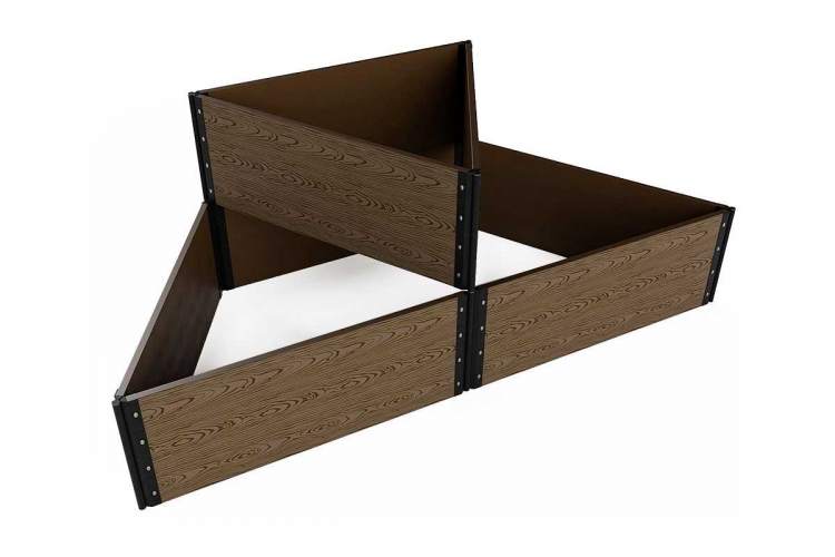 Доска грядочная 300*30*2950мм, венге NauticPrime-15