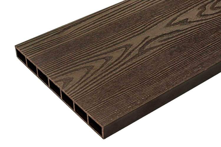 Доска грядочная 300*30*2950мм, венге NauticPrime-9