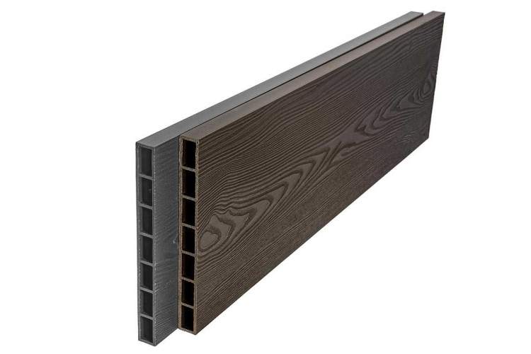 Доска грядочная 300*30*2950мм, венге NauticPrime-2