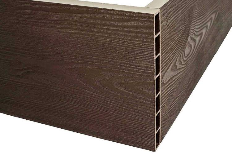Доска грядочная 300*30*2950мм, венге NauticPrime-11