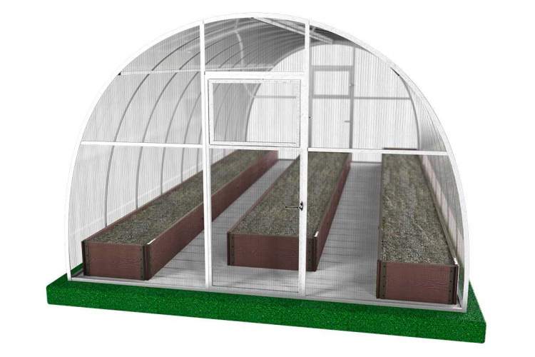 Доска грядочная 300*30*2950мм, венге NauticPrime-5