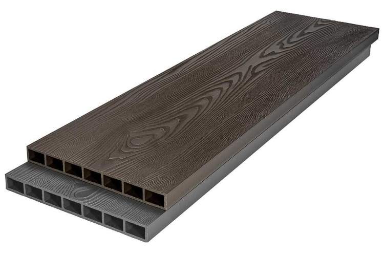 Доска грядочная 300*30*2950мм, венге NauticPrime-3