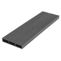 Грядка из дпк Доска ДПК для грядок NauticPrime 150*25*2950мм, серый