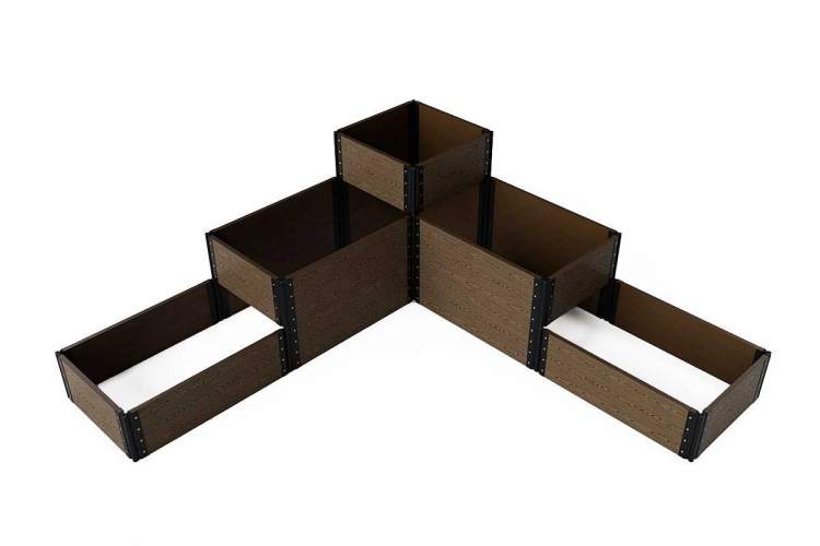 Доска грядочная 300*30*2950мм, венге NauticPrime-17