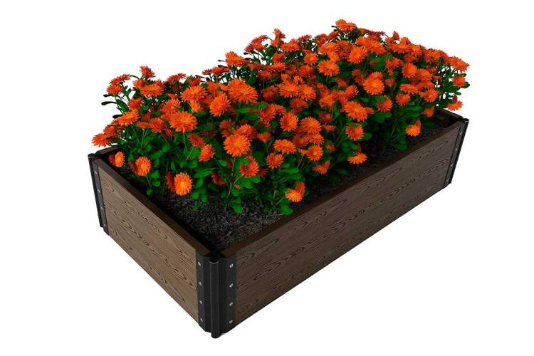 Доска грядочная 300*30*2950мм, венге NauticPrime-14