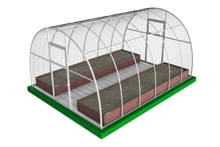 Доска грядочная 300*30*2950мм, венге NauticPrime-8