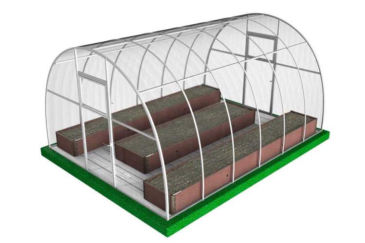 Доска грядочная 300*30*2950мм, венге NauticPrime-6