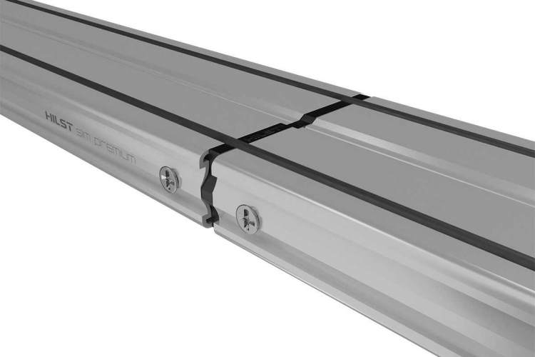 Соединитель алюминиевой лаги HILST Slim 60х20 (упак. 10шт)-5