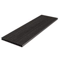 Ступень ДПК Deckron Woodlike 317*28*4000мм, антрацит