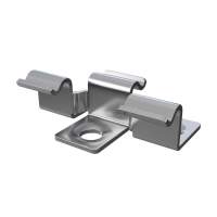 Клипса HILST Premium 3D (металл), 6,5мм (упак. 100шт)