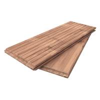 Террасная доска NauticPrime Бамбук / Bamboo, 140*20*2200мм