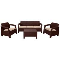 Комплект уличной мебели TWEET Terrace Set Max, венге