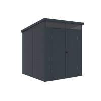 Хозблок Сарай пластиковый Black Fox Artisan 3,6 м2 (190см x 191см) сарай пластиковый
