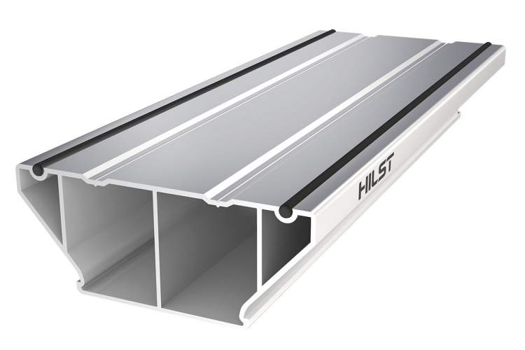 Лага Алюминий HILST JOIST стыковочная PRO MAX 100*40*4000мм