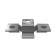 Клипса HILST Premium 3D (металл), 8мм (упак. 100шт)