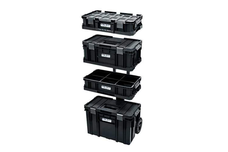 Тележка-ящик для инструментов HILST Indoor Cart Plus-8