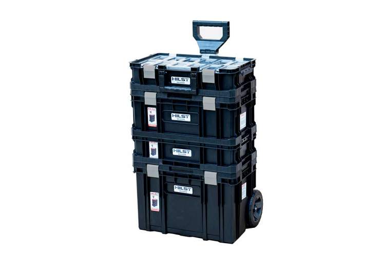 Тележка-ящик для инструментов HILST Indoor Cart Plus-7